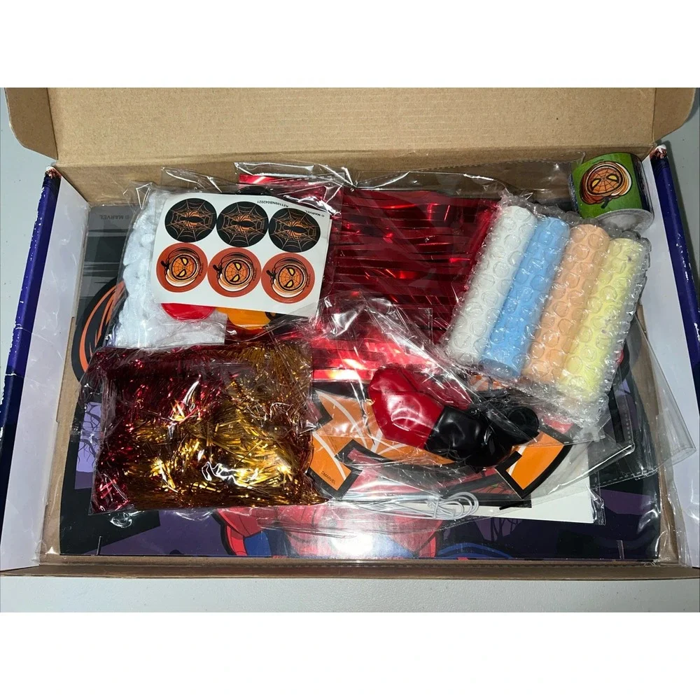 Marvel Spider-Man Halloween Trunk Or Treat Car Decoration Kit‎ - Picture 3 of 4